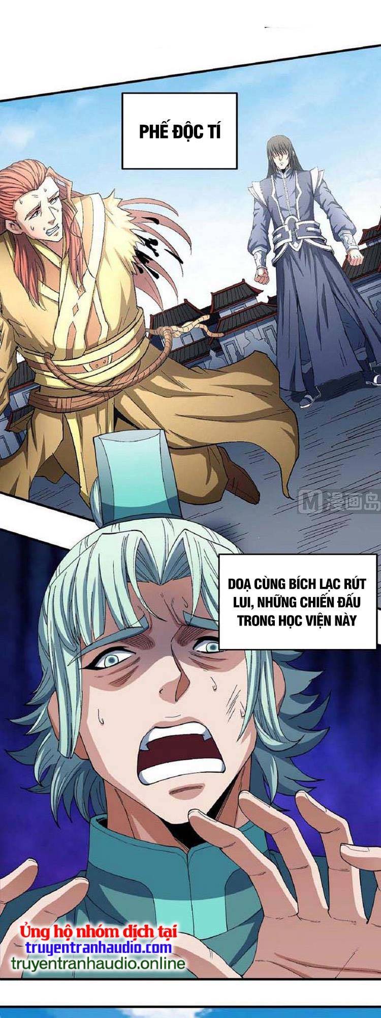 Tuyệt Thế Võ Thần Chap 532 - Next Chap 533