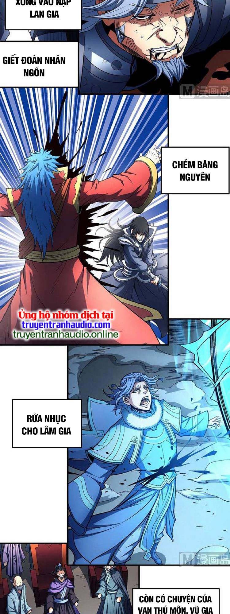 Tuyệt Thế Võ Thần Chap 532 - Next Chap 533