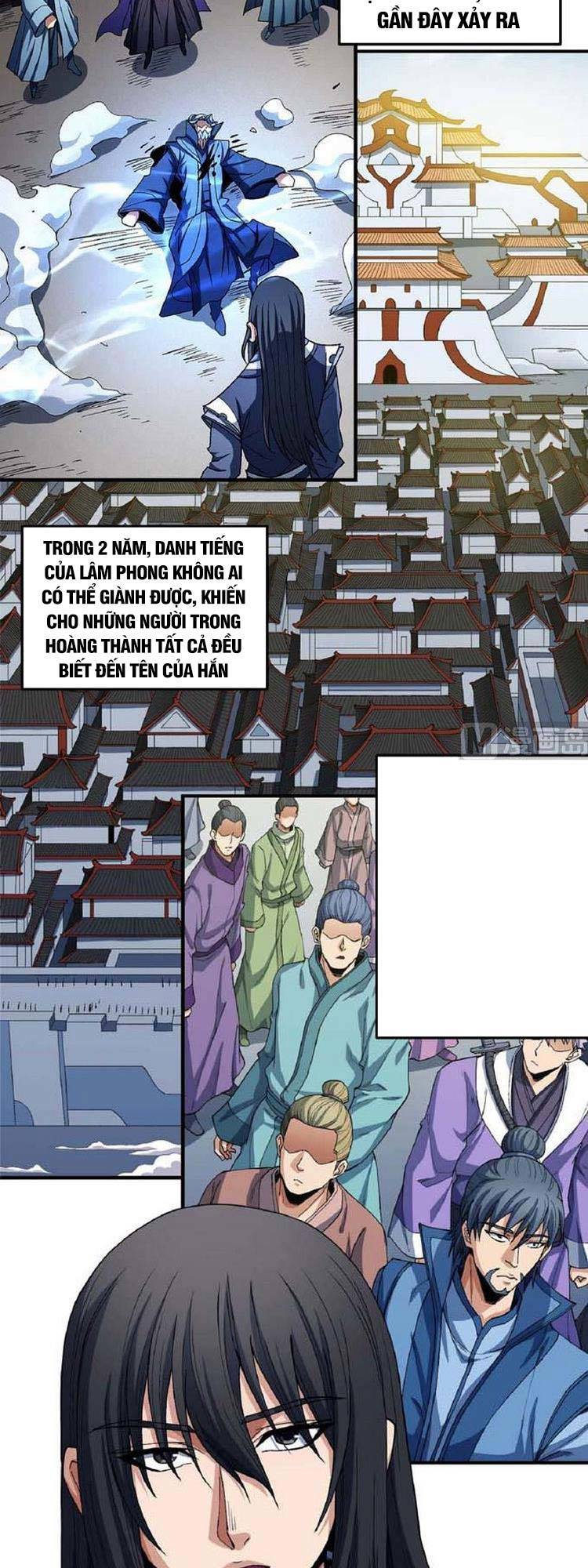 Tuyệt Thế Võ Thần Chap 532 - Next Chap 533