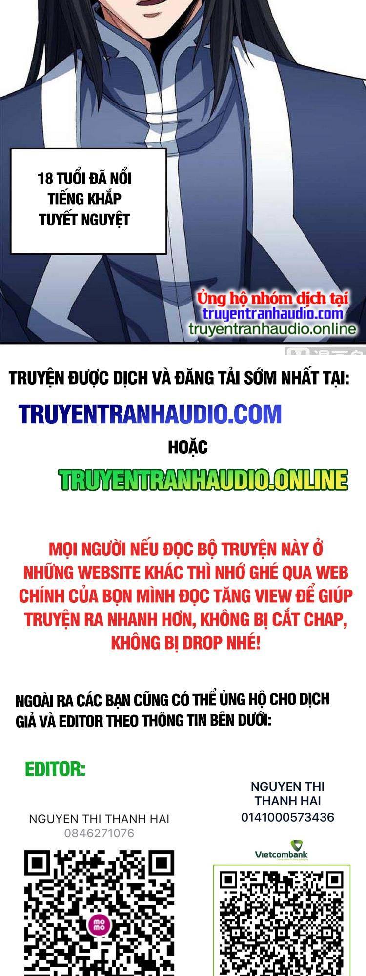 Tuyệt Thế Võ Thần Chap 532 - Next Chap 533