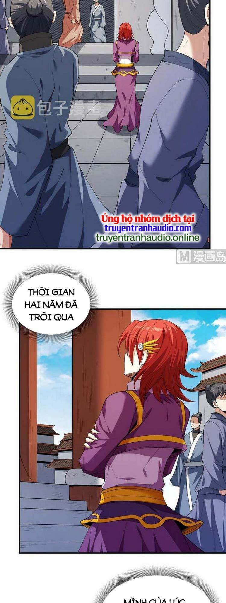 Tuyệt Thế Võ Thần Chap 533 - Next Chap 534