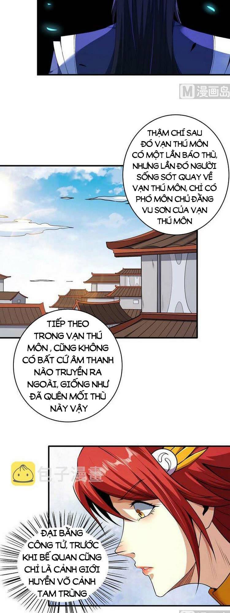 Tuyệt Thế Võ Thần Chap 533 - Next Chap 534