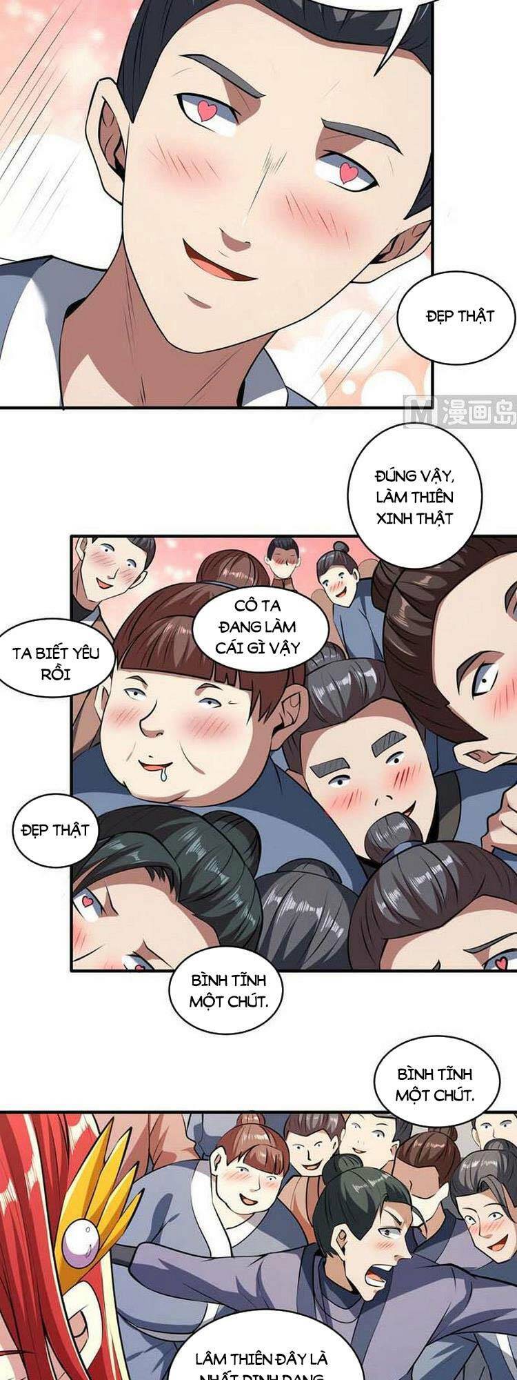 Tuyệt Thế Võ Thần Chap 533 - Next Chap 534