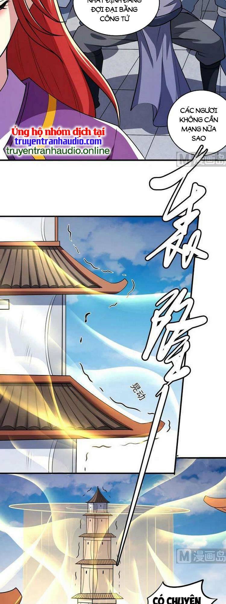 Tuyệt Thế Võ Thần Chap 533 - Next Chap 534
