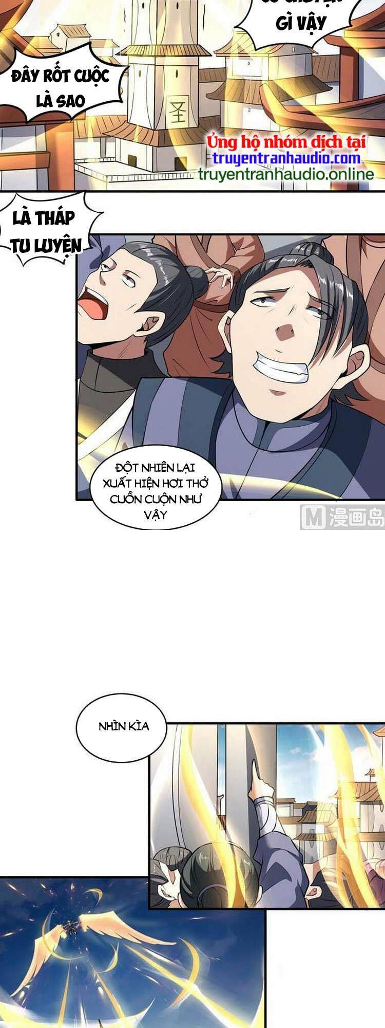 Tuyệt Thế Võ Thần Chap 533 - Next Chap 534