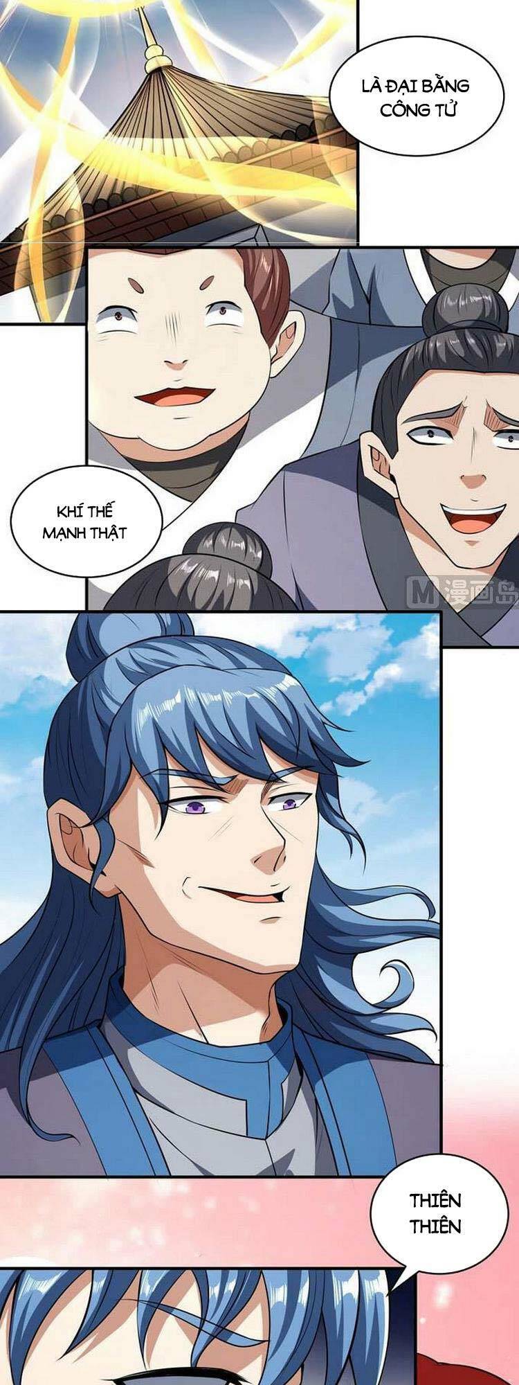 Tuyệt Thế Võ Thần Chap 533 - Next Chap 534