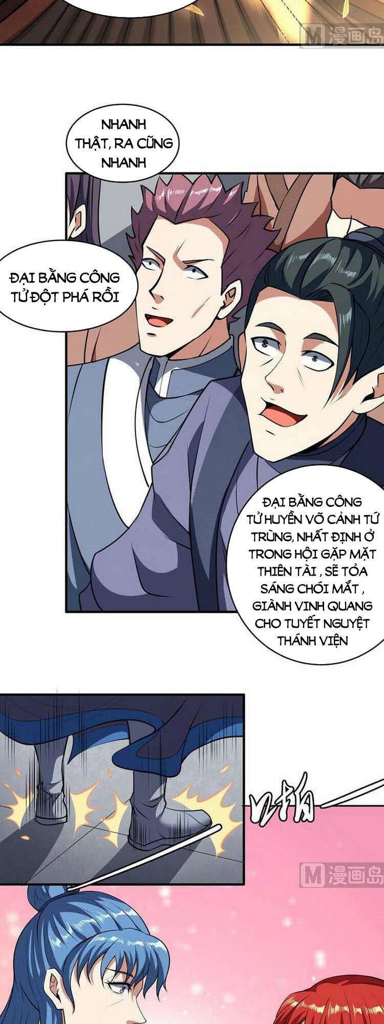 Tuyệt Thế Võ Thần Chap 533 - Next Chap 534