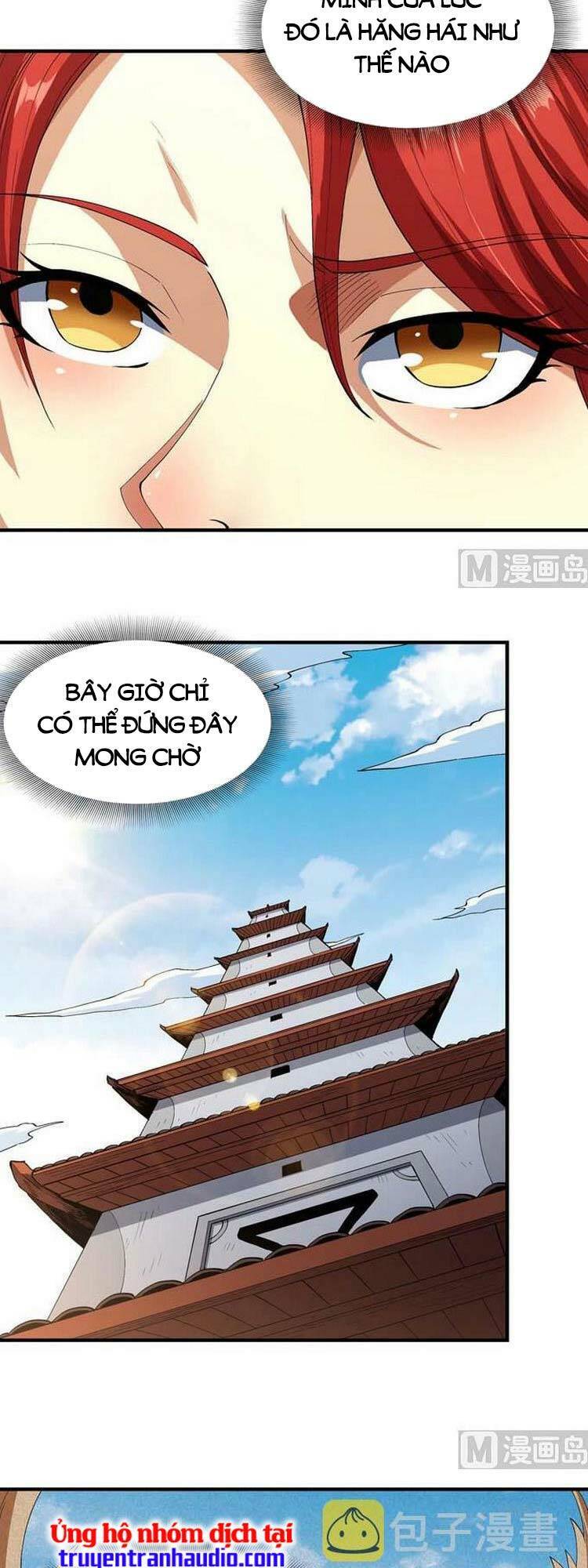 Tuyệt Thế Võ Thần Chap 533 - Next Chap 534