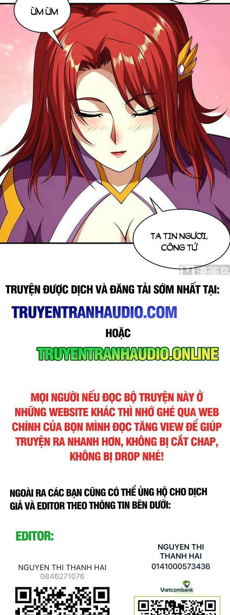 Tuyệt Thế Võ Thần Chap 533 - Next Chap 534