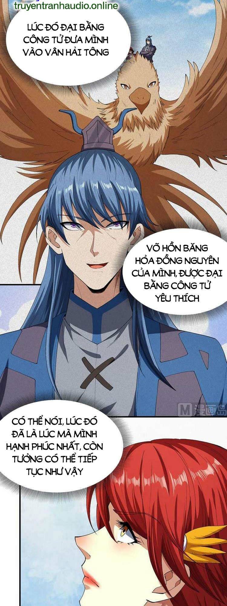 Tuyệt Thế Võ Thần Chap 533 - Next Chap 534