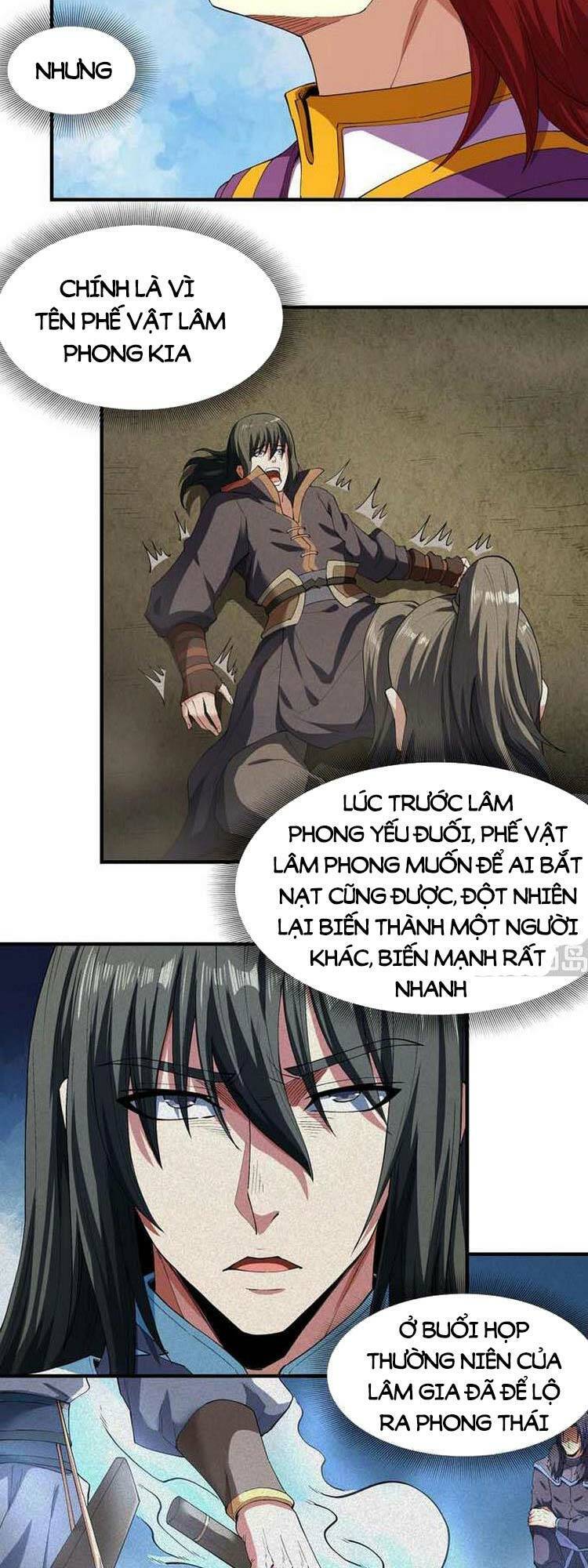 Tuyệt Thế Võ Thần Chap 533 - Next Chap 534