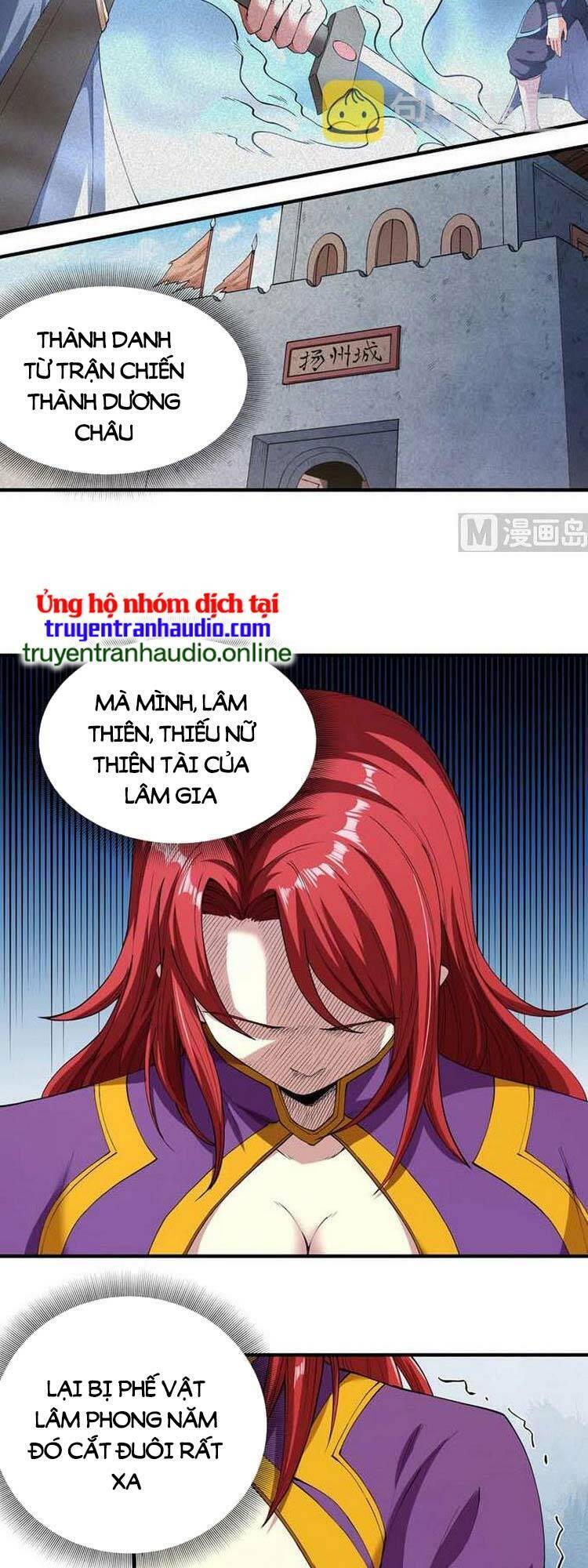 Tuyệt Thế Võ Thần Chap 533 - Next Chap 534