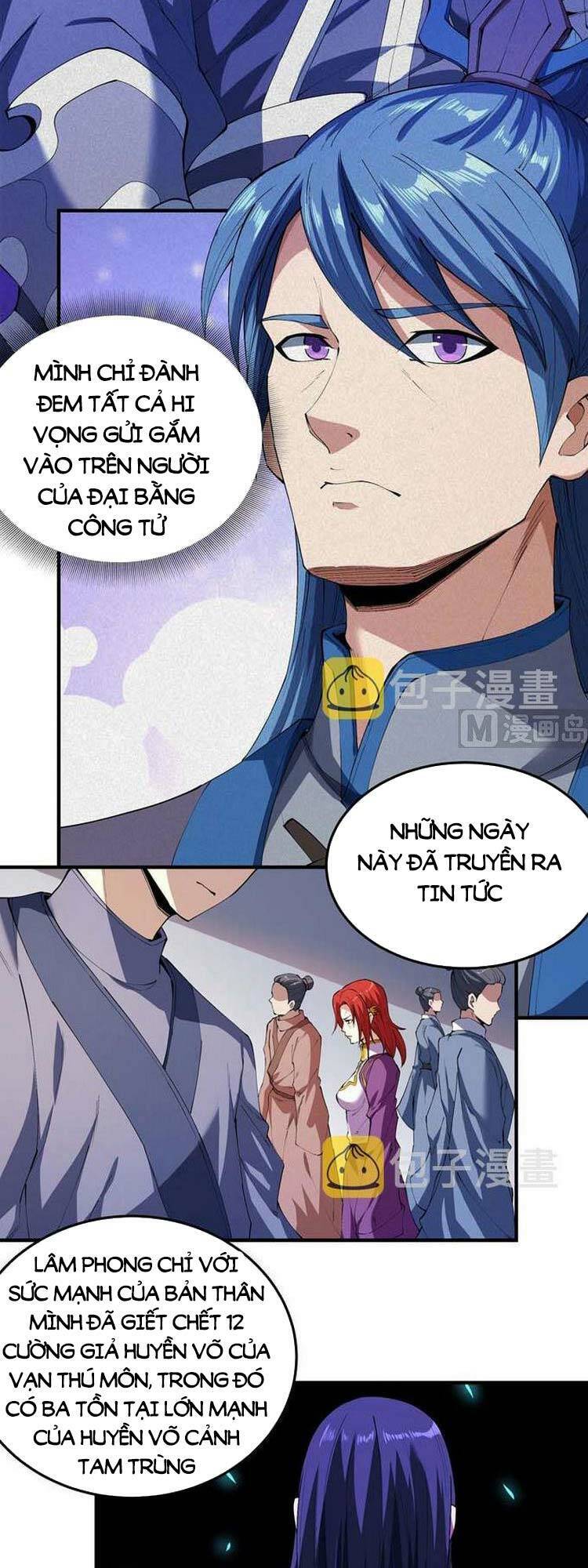 Tuyệt Thế Võ Thần Chap 533 - Next Chap 534