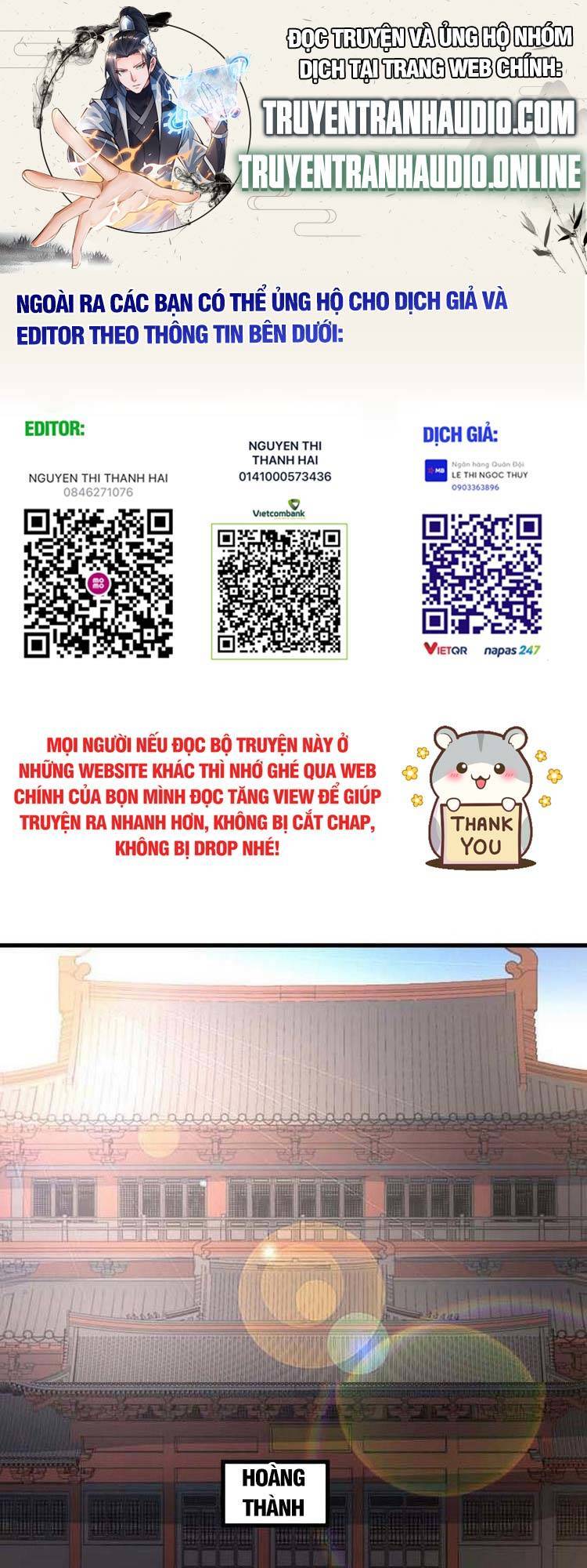Tuyệt Thế Võ Thần Chap 534 - Next Chap 535