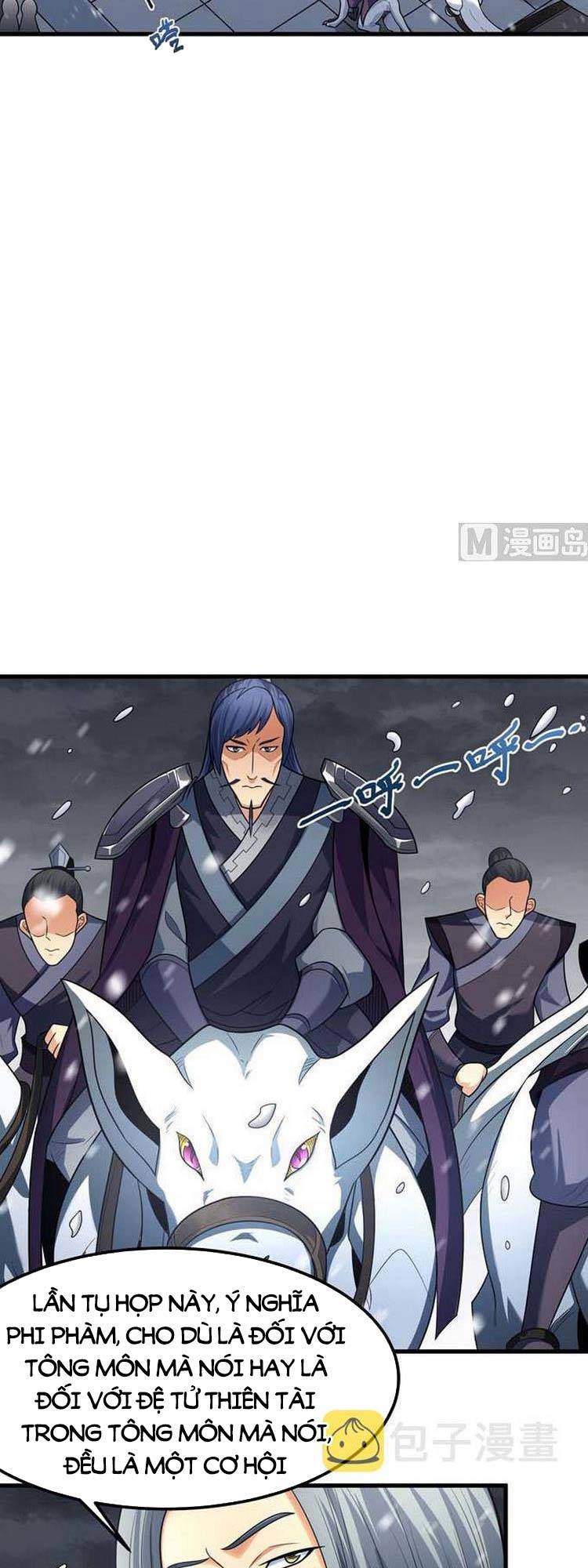 Tuyệt Thế Võ Thần Chap 534 - Next Chap 535