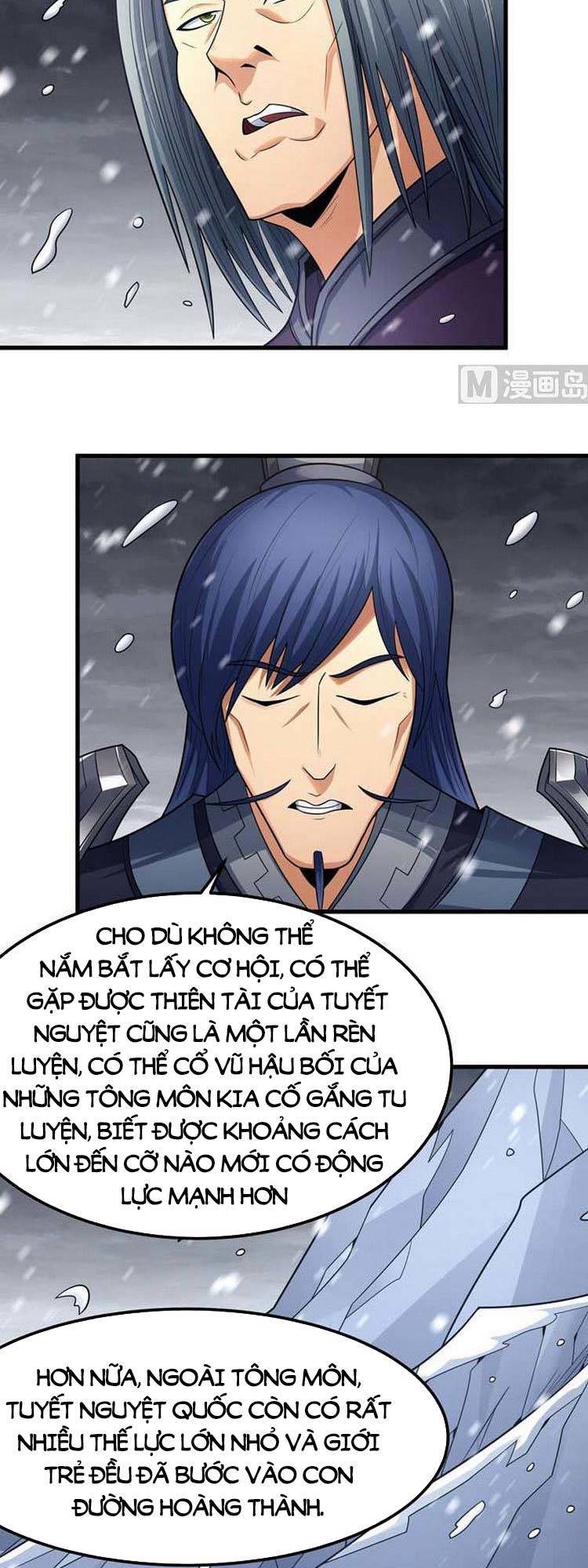 Tuyệt Thế Võ Thần Chap 534 - Next Chap 535