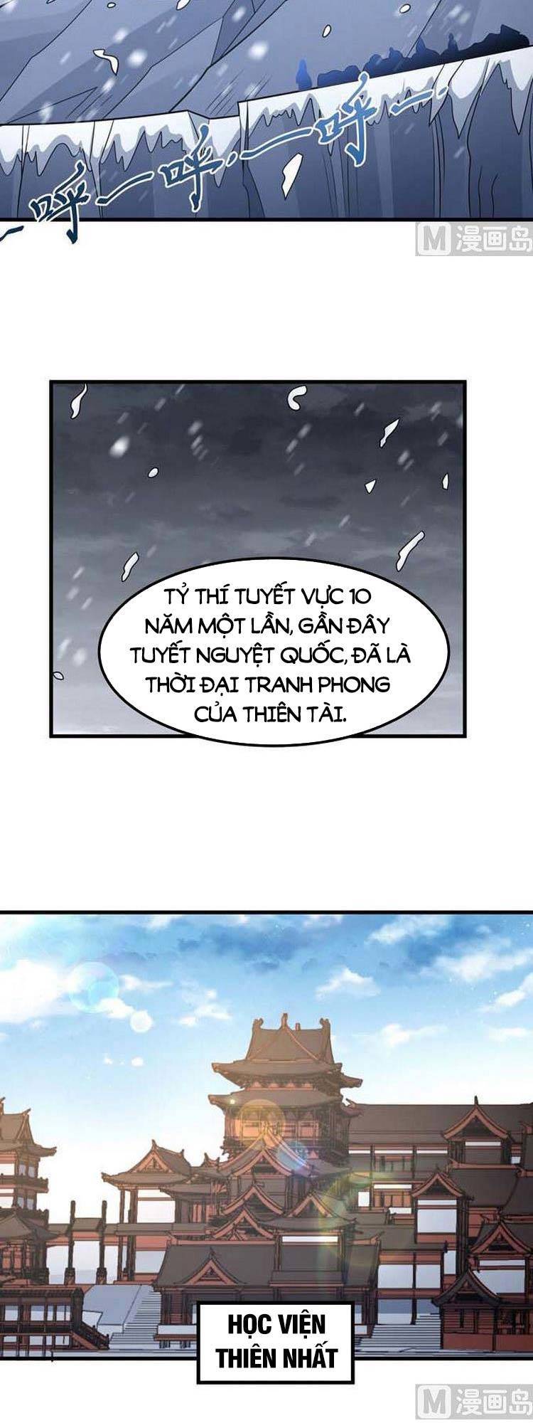 Tuyệt Thế Võ Thần Chap 534 - Next Chap 535