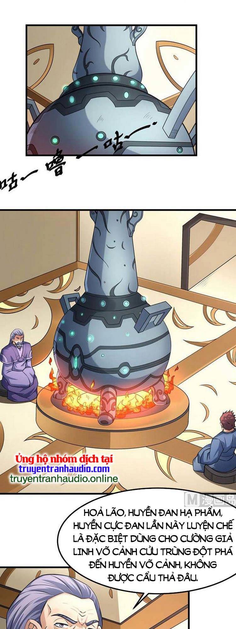 Tuyệt Thế Võ Thần Chap 534 - Next Chap 535