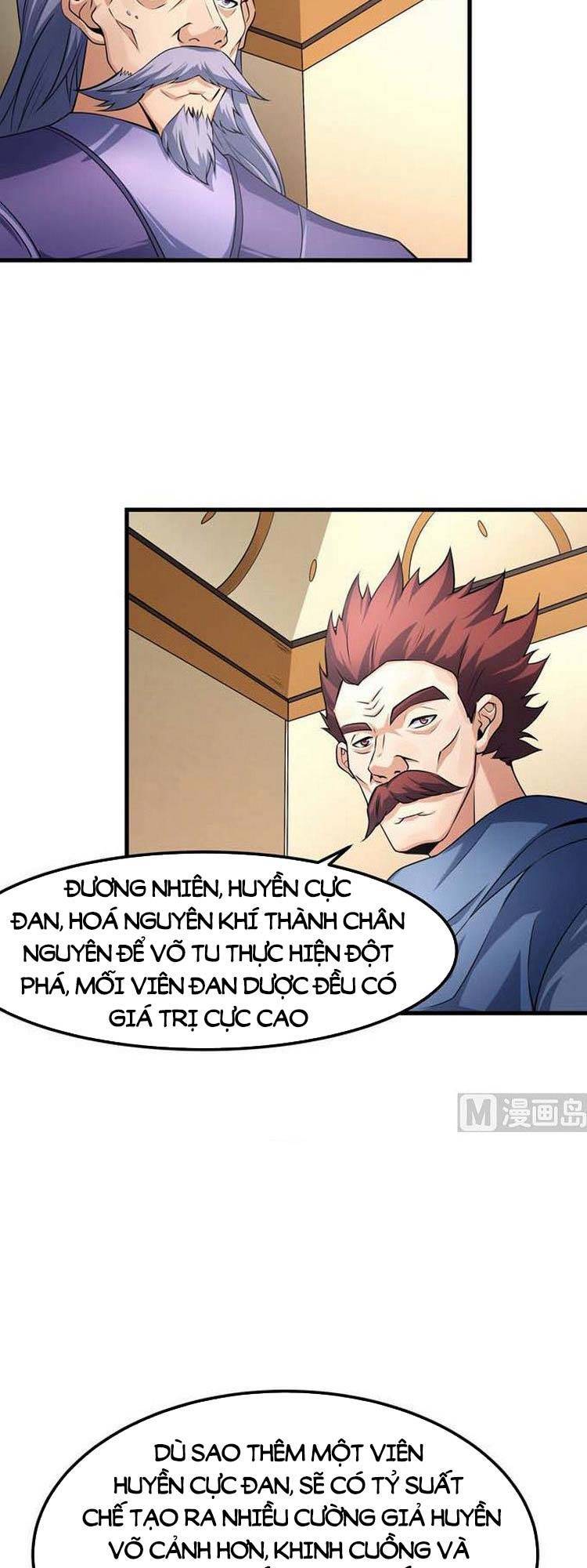 Tuyệt Thế Võ Thần Chap 534 - Next Chap 535
