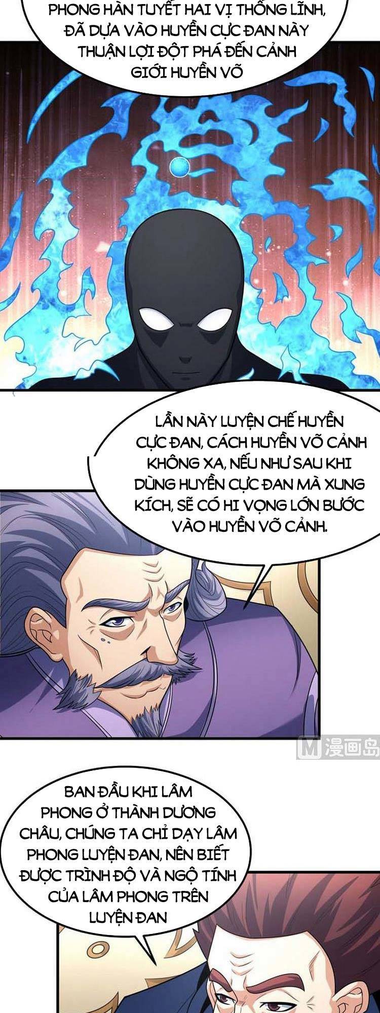 Tuyệt Thế Võ Thần Chap 534 - Next Chap 535