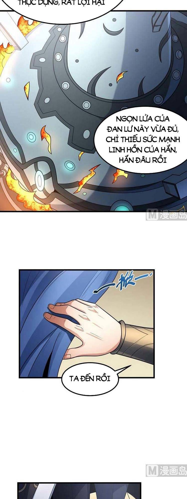 Tuyệt Thế Võ Thần Chap 534 - Next Chap 535