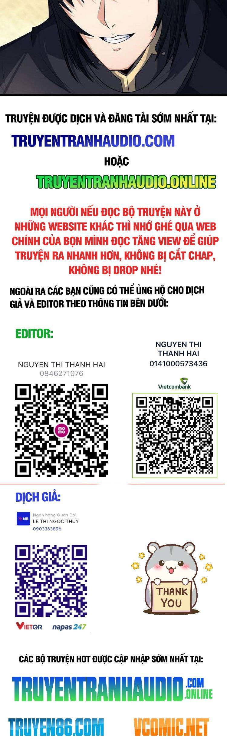 Tuyệt Thế Võ Thần Chap 534 - Next Chap 535