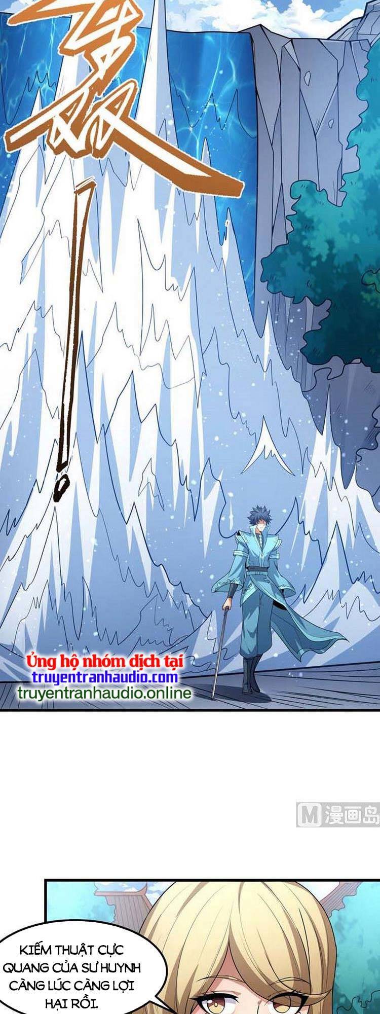 Tuyệt Thế Võ Thần Chap 534 - Next Chap 535