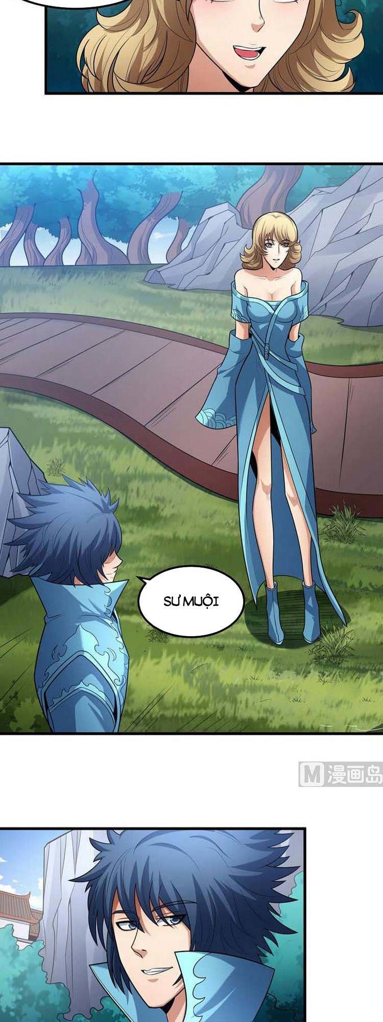 Tuyệt Thế Võ Thần Chap 534 - Next Chap 535