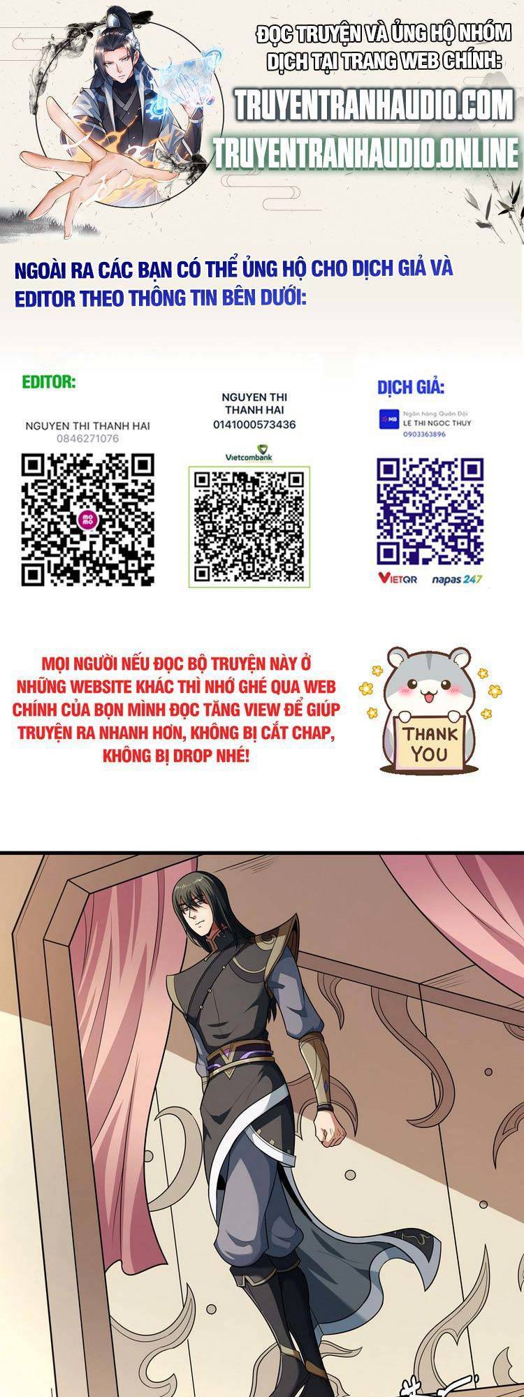 Tuyệt Thế Võ Thần Chap 535 - Next Chap 536