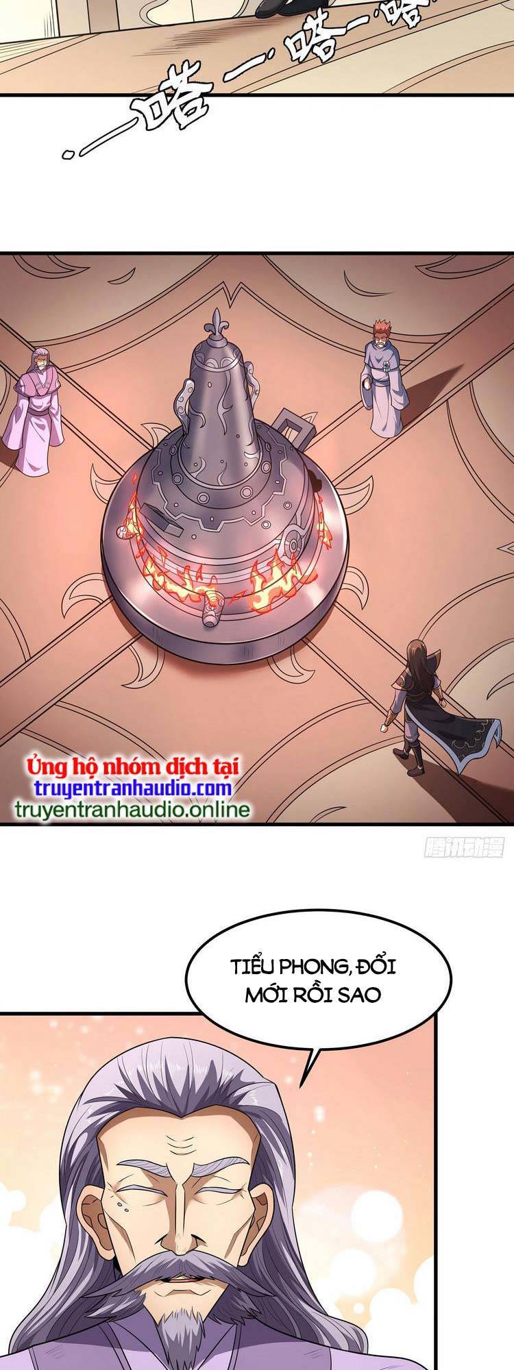 Tuyệt Thế Võ Thần Chap 535 - Next Chap 536