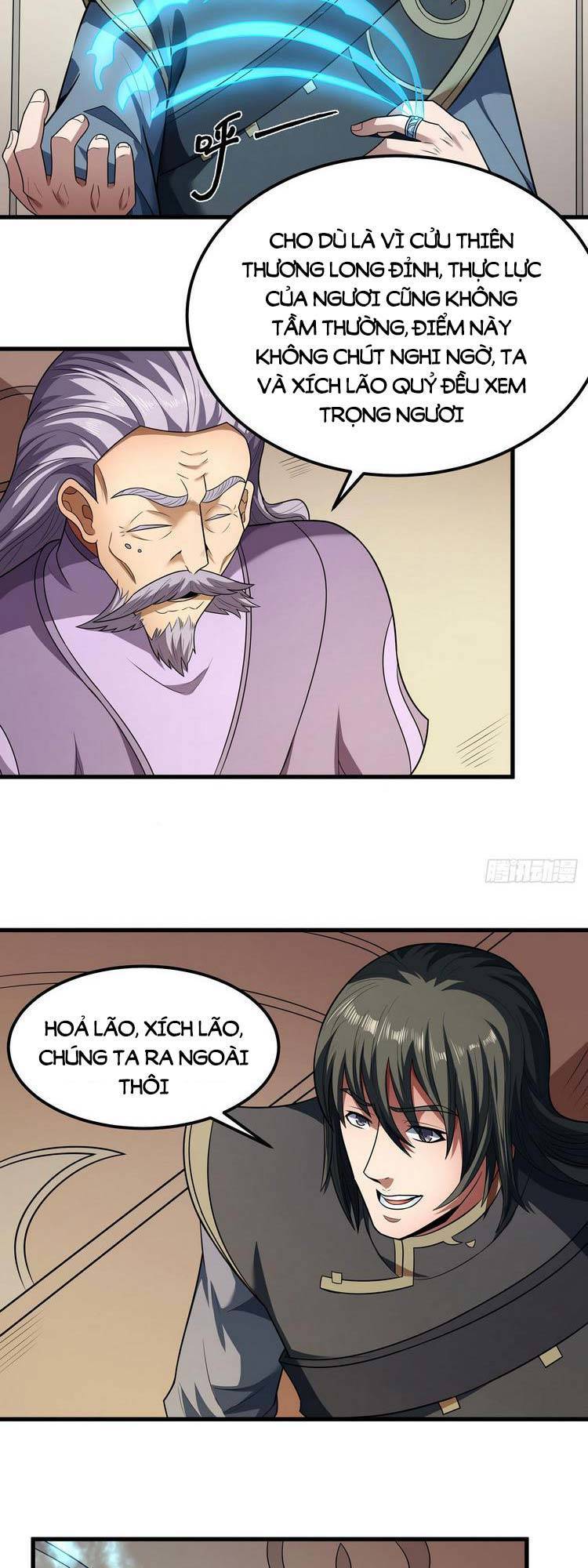 Tuyệt Thế Võ Thần Chap 535 - Next Chap 536