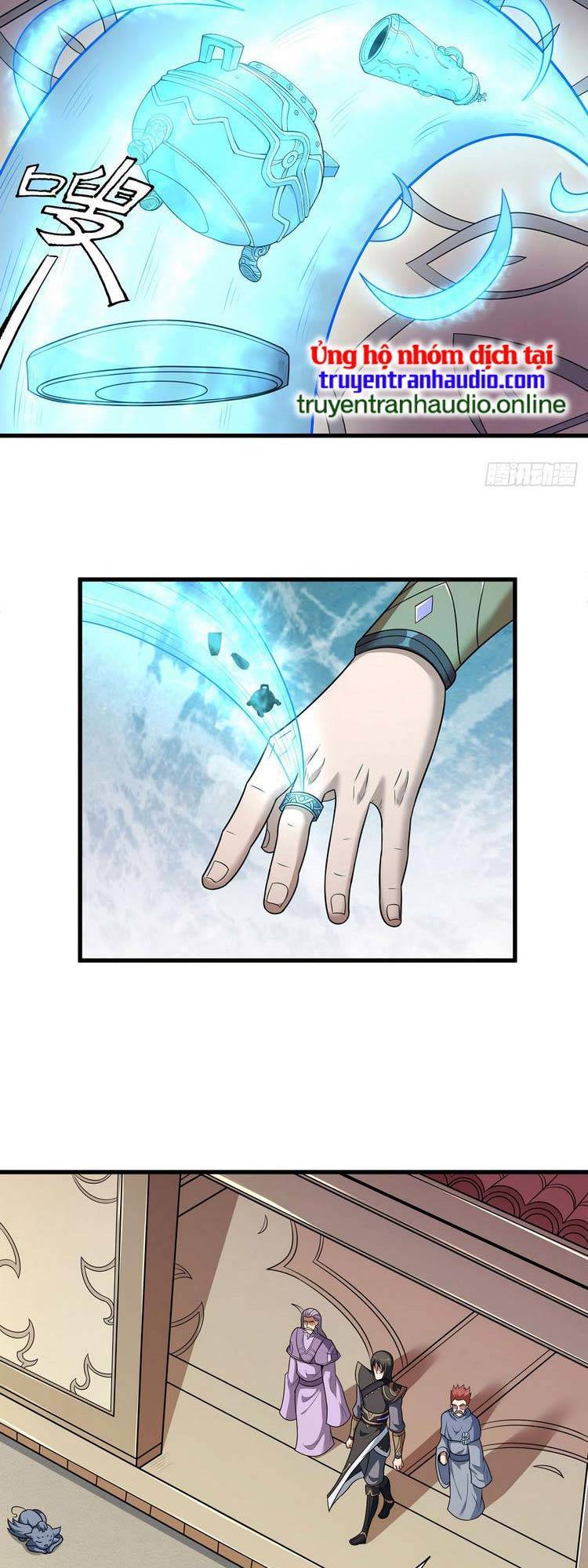 Tuyệt Thế Võ Thần Chap 535 - Next Chap 536