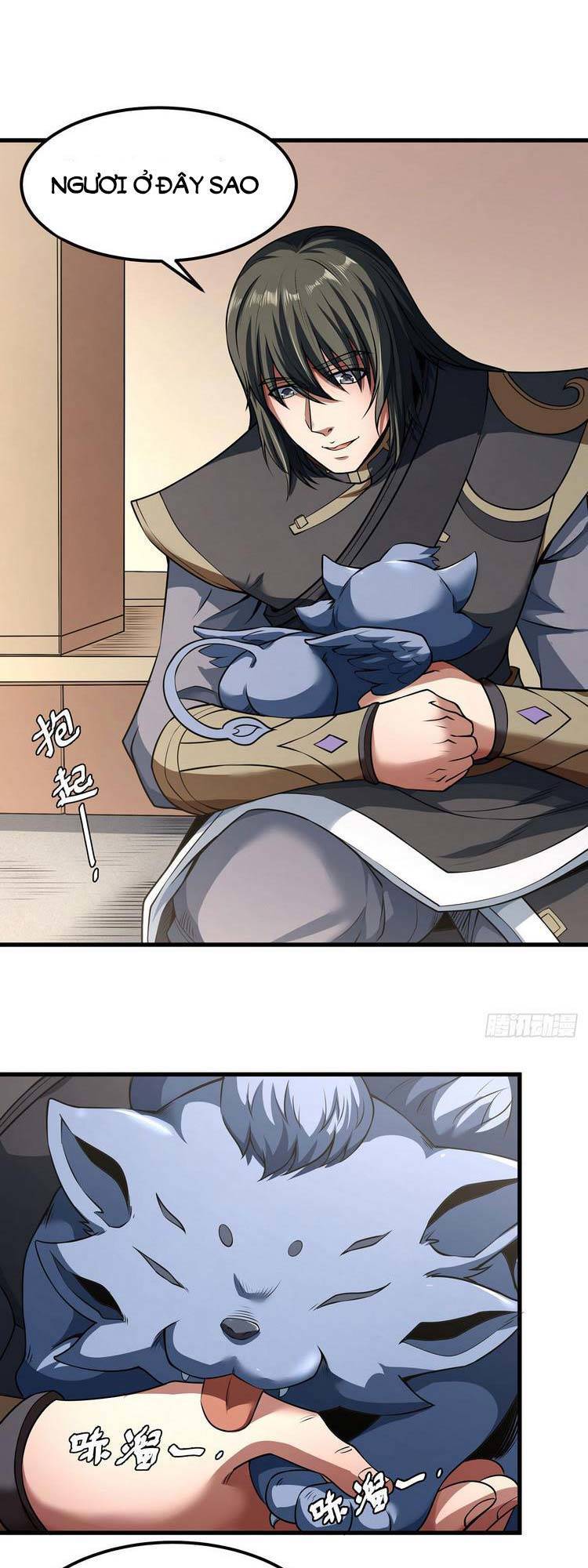 Tuyệt Thế Võ Thần Chap 535 - Next Chap 536