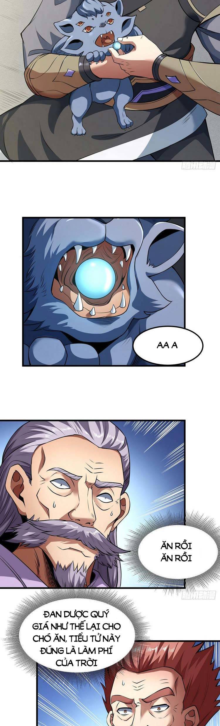 Tuyệt Thế Võ Thần Chap 535 - Next Chap 536