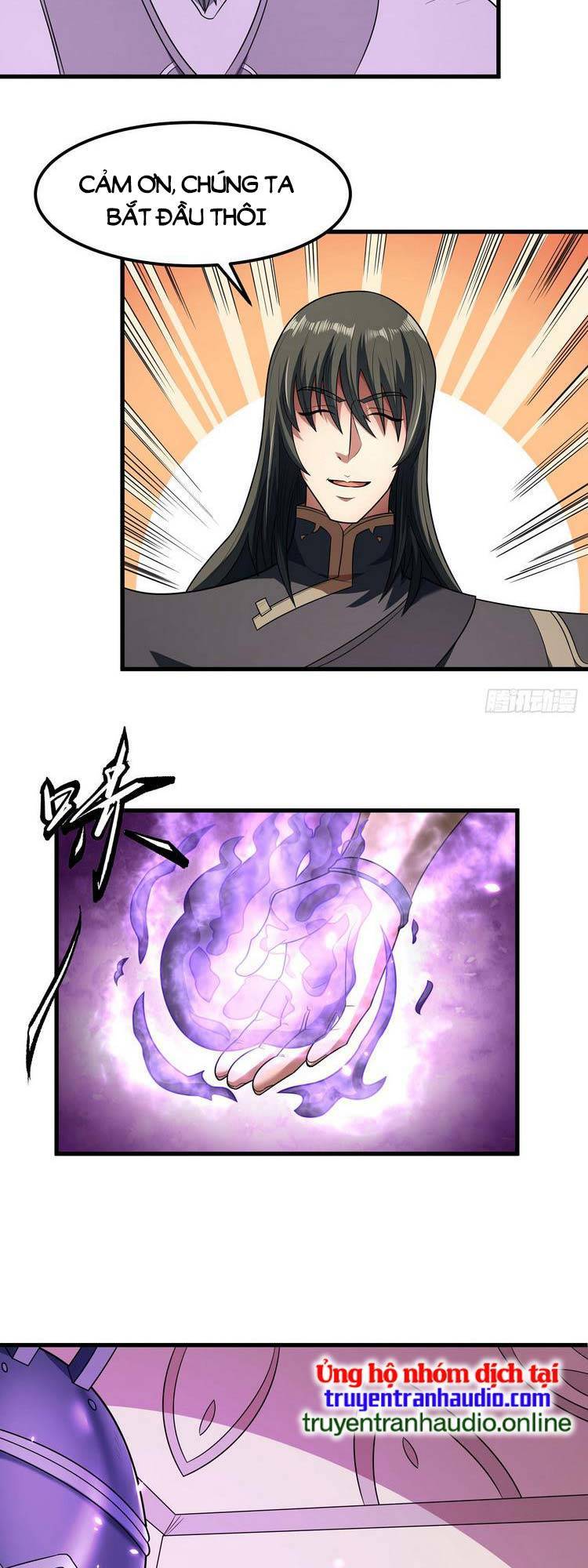 Tuyệt Thế Võ Thần Chap 535 - Next Chap 536