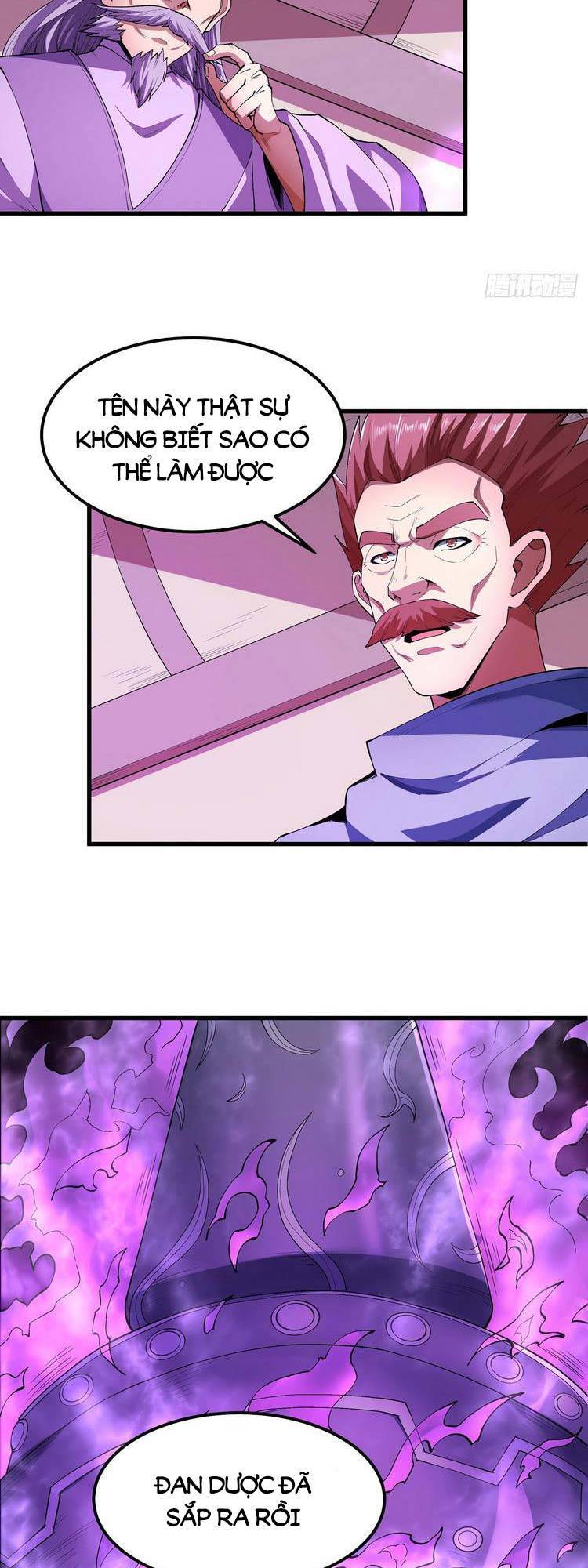 Tuyệt Thế Võ Thần Chap 535 - Next Chap 536