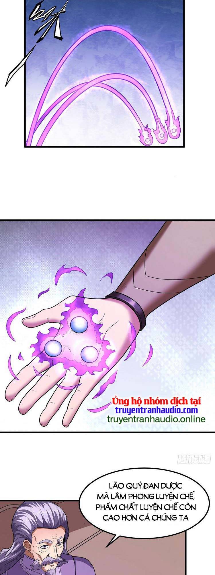 Tuyệt Thế Võ Thần Chap 535 - Next Chap 536