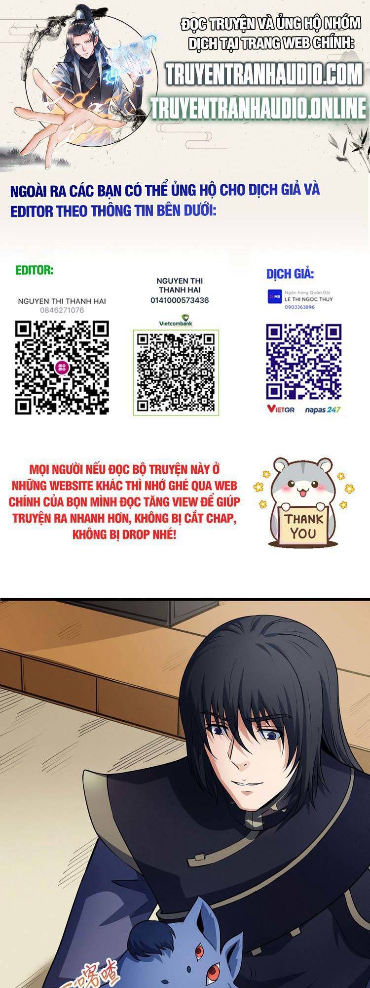 Tuyệt Thế Võ Thần Chap 536 - Next Chap 537
