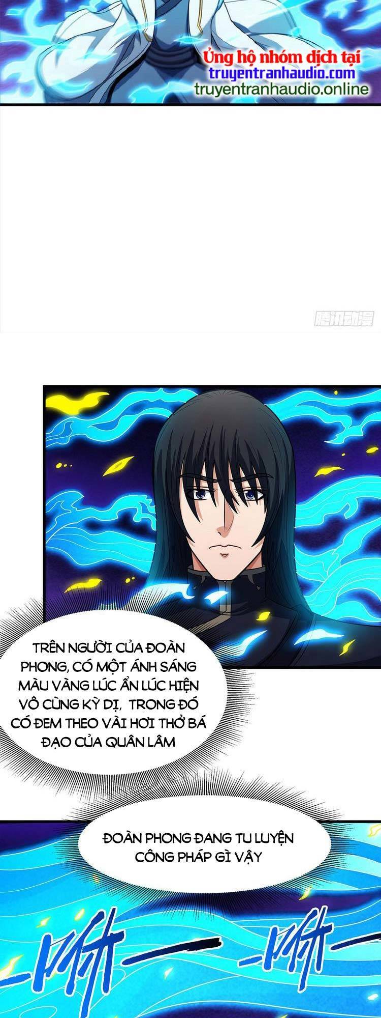 Tuyệt Thế Võ Thần Chap 536 - Next Chap 537