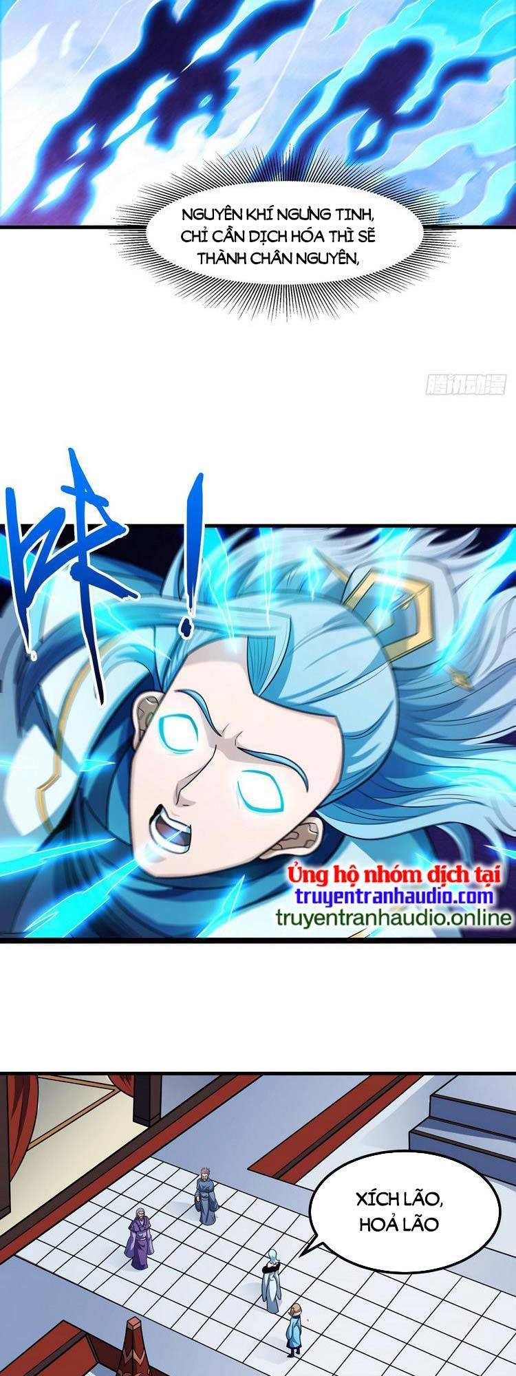 Tuyệt Thế Võ Thần Chap 536 - Next Chap 537
