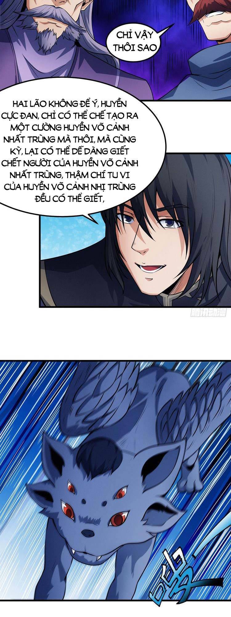 Tuyệt Thế Võ Thần Chap 536 - Next Chap 537