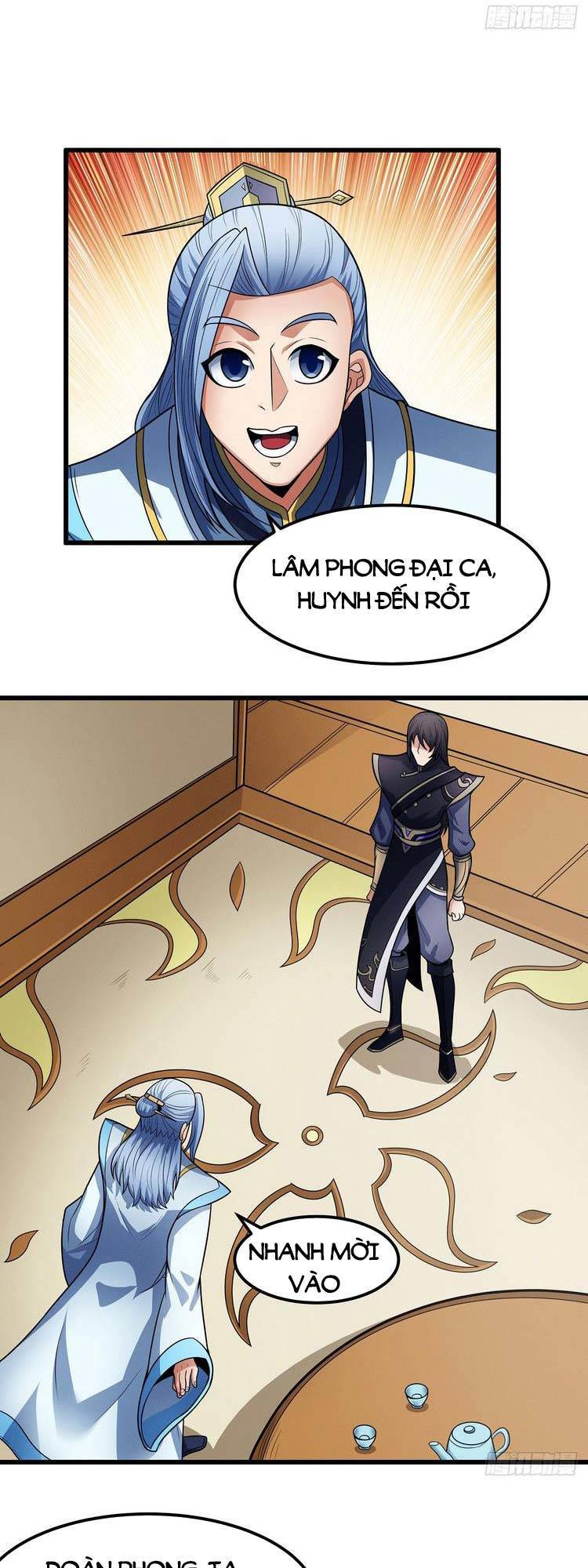 Tuyệt Thế Võ Thần Chap 536 - Next Chap 537
