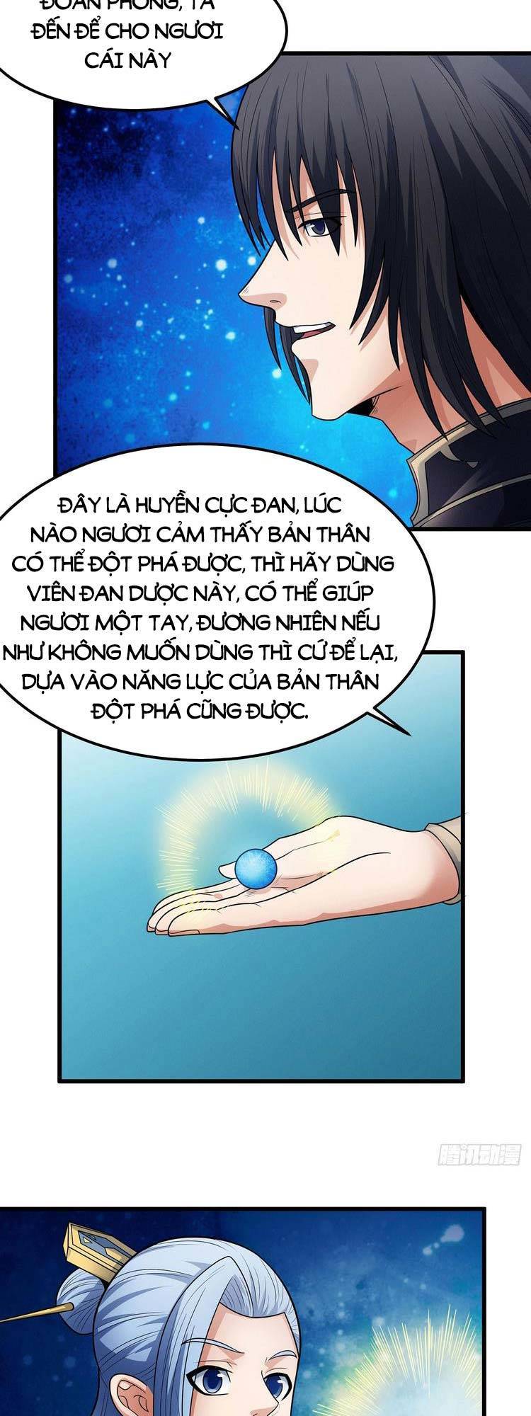 Tuyệt Thế Võ Thần Chap 536 - Next Chap 537