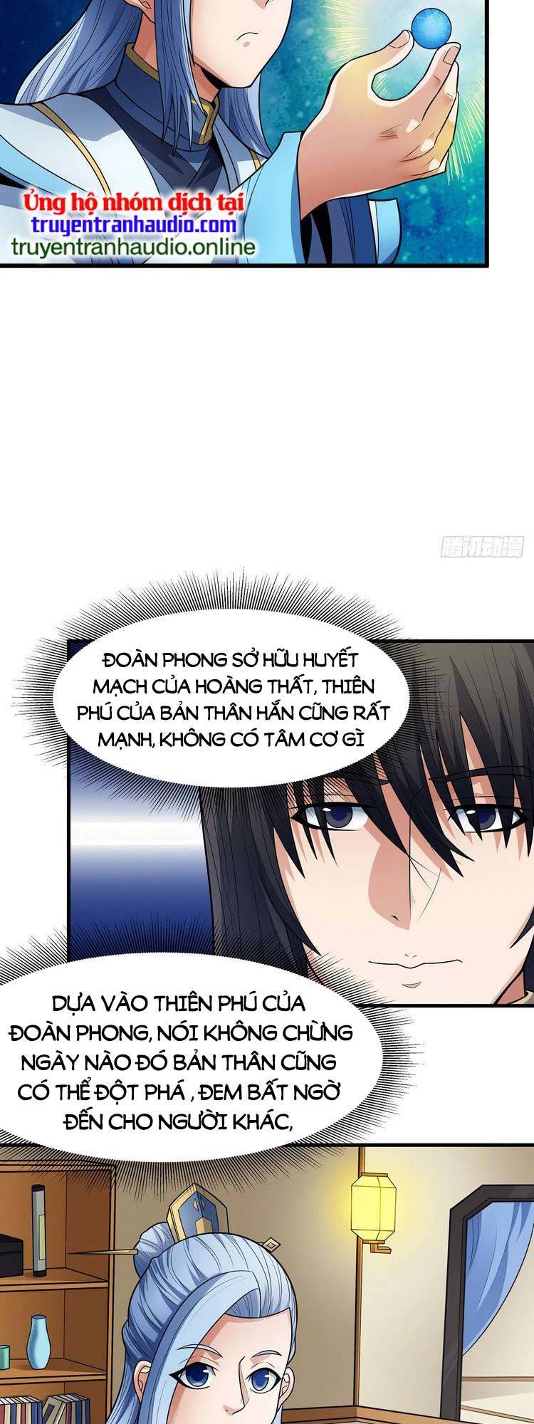 Tuyệt Thế Võ Thần Chap 536 - Next Chap 537