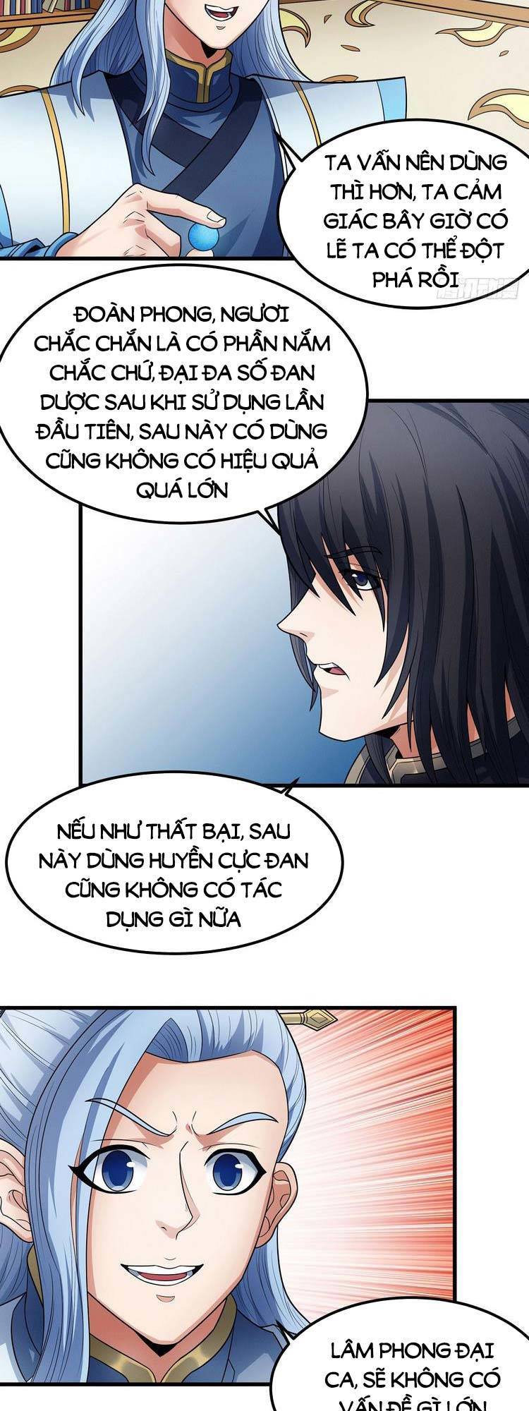 Tuyệt Thế Võ Thần Chap 536 - Next Chap 537
