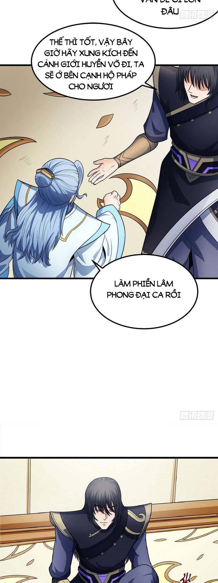 Tuyệt Thế Võ Thần Chap 536 - Next Chap 537