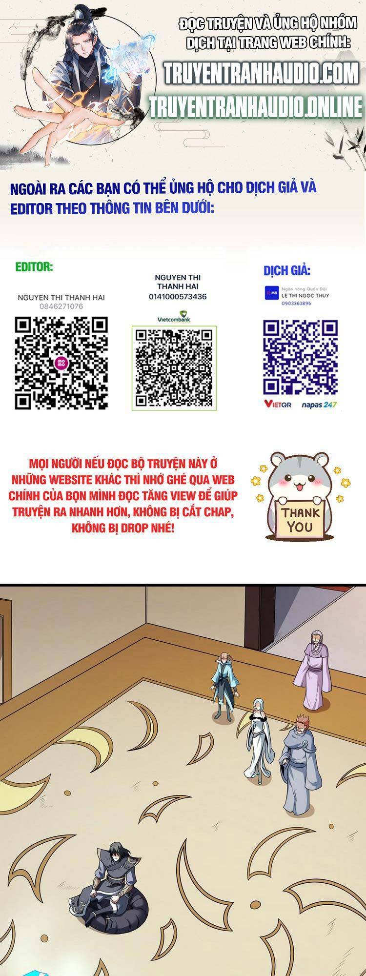 Tuyệt Thế Võ Thần Chap 537 - Next Chap 538