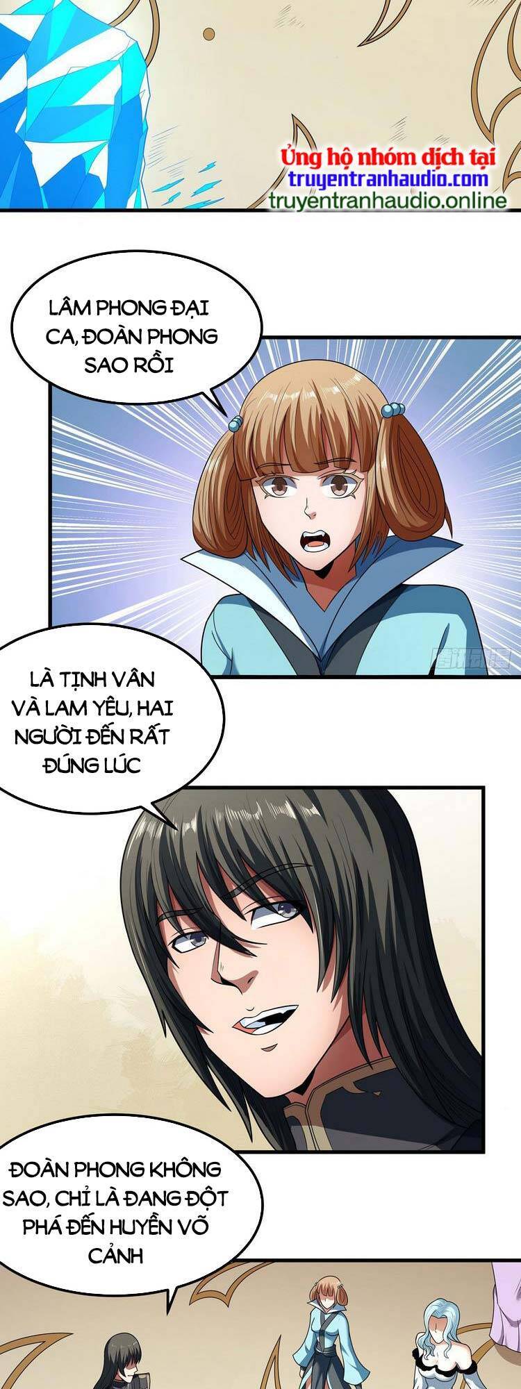 Tuyệt Thế Võ Thần Chap 537 - Next Chap 538