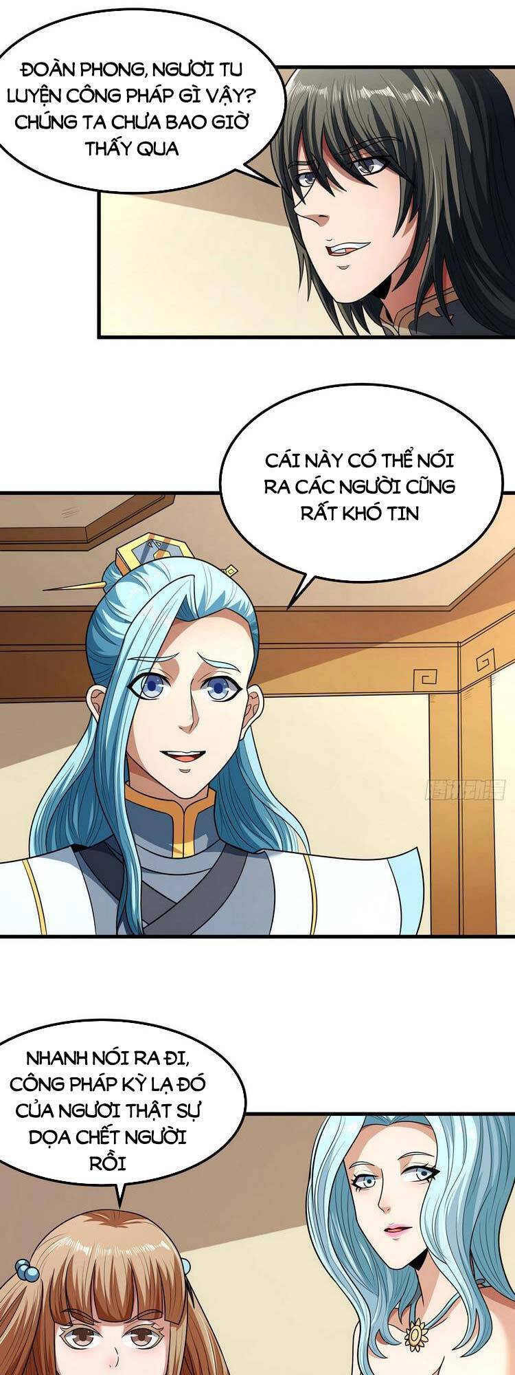 Tuyệt Thế Võ Thần Chap 537 - Next Chap 538
