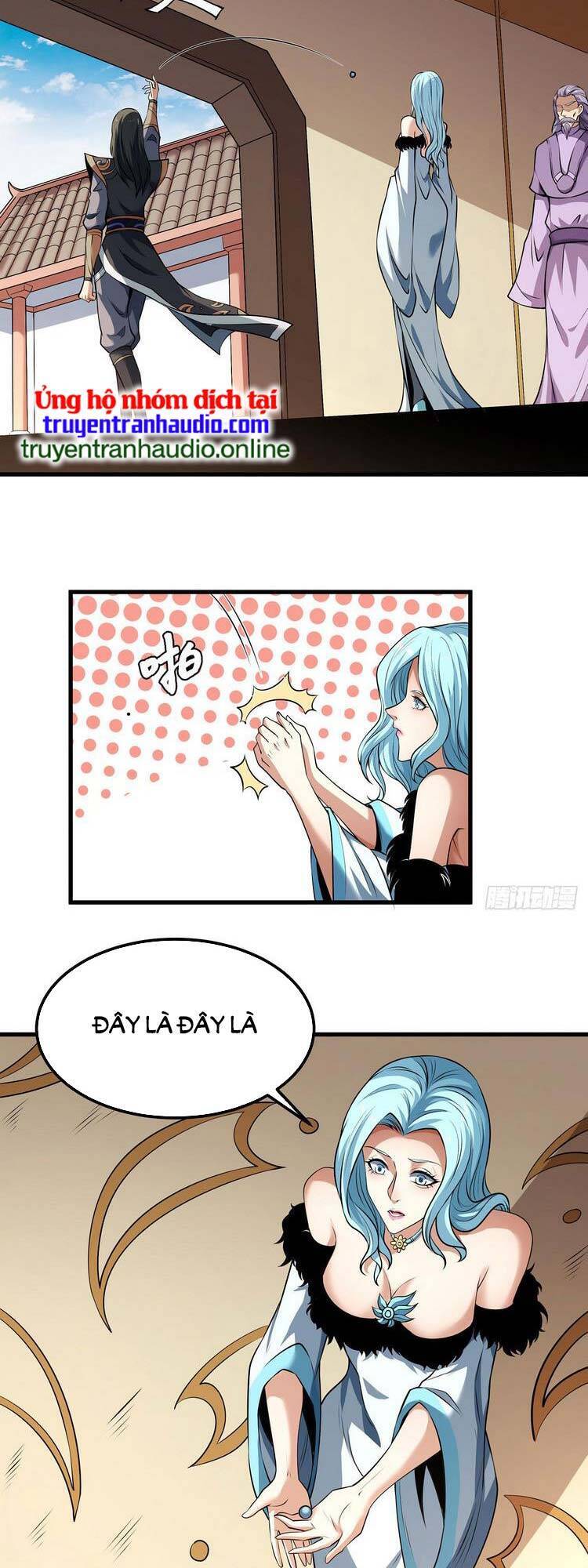 Tuyệt Thế Võ Thần Chap 537 - Next Chap 538